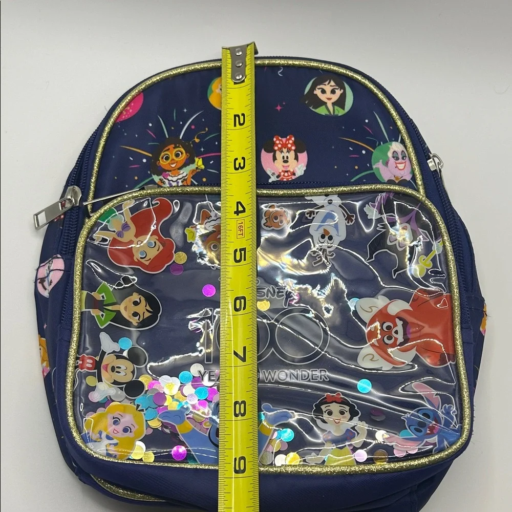 Disney Colorful Character Celebration 100 Years Mini Backpack